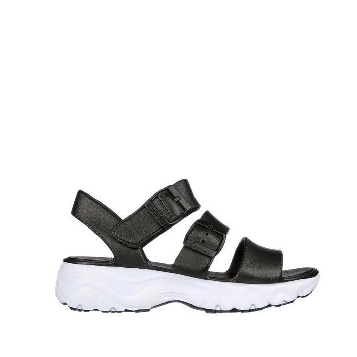 Skechers D'LITES 4.0 Women's Sandal - Black