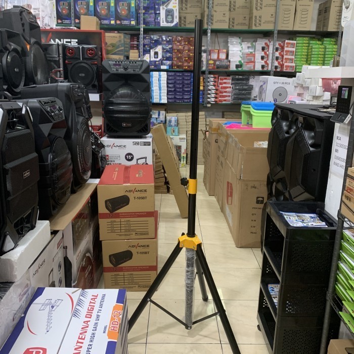 Standing Speaker Full Besi Tripod Speaker Full Besi