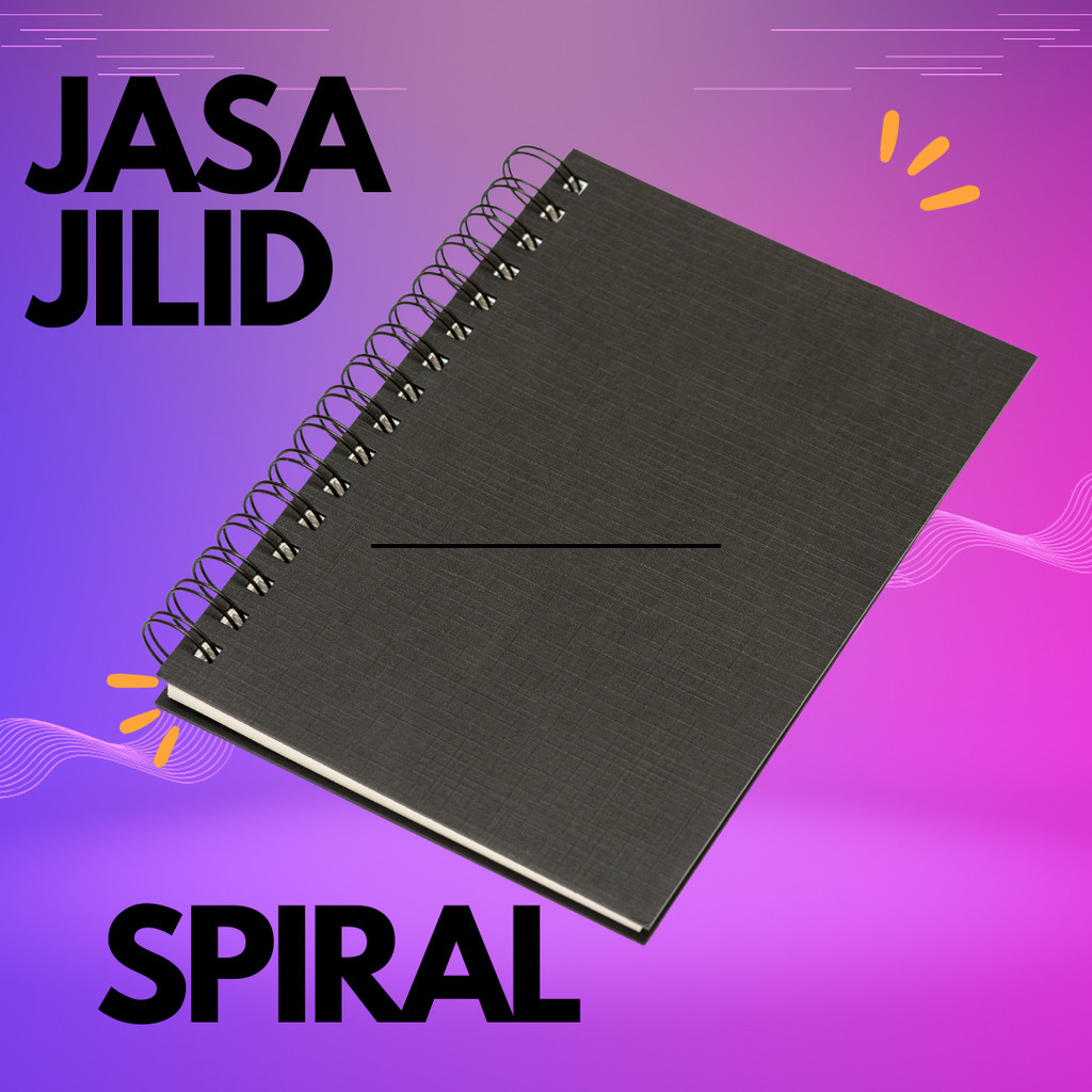 

JILID SPIRAL