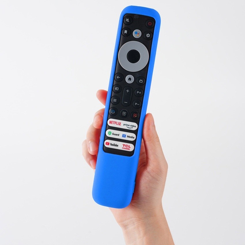 Remote Remot Tv Tcl Smart Tv Tcl Bluetooth Google Assistan Youtube Netflix Rc902V - 32A9 32A3 32A5