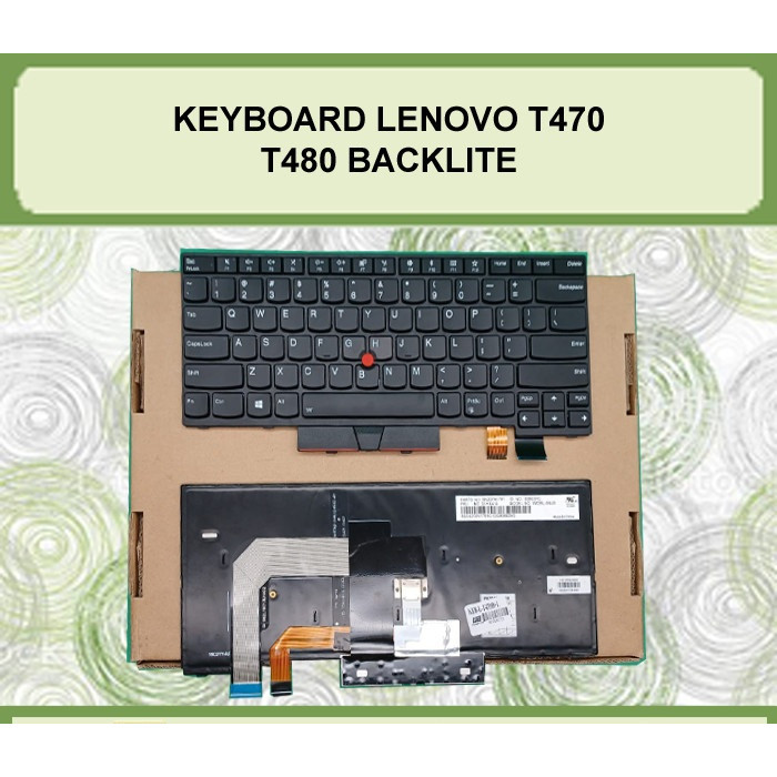 Keyboard leno T470 T480 BACKLIGHT