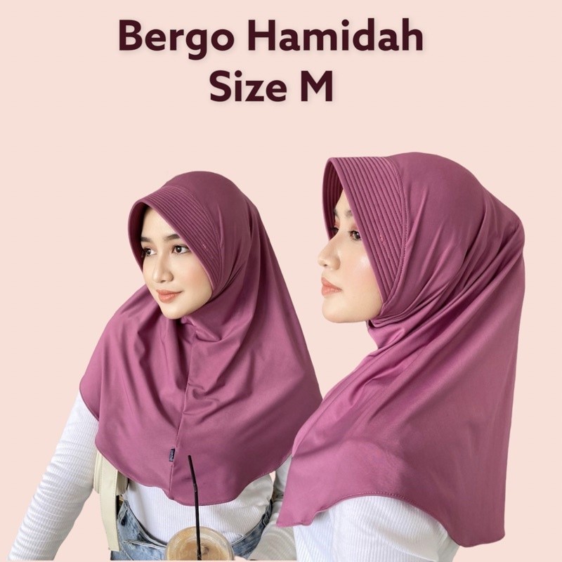 ( ORI HAMIDAH SIZE M ) BERGO HAMIDAH M BERGO SPORT BERGO JERSEY
