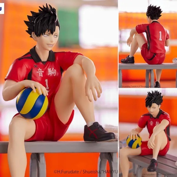Figure Haikyuu - Noodle Stopper Tesurou Kuroo (FuRyu)