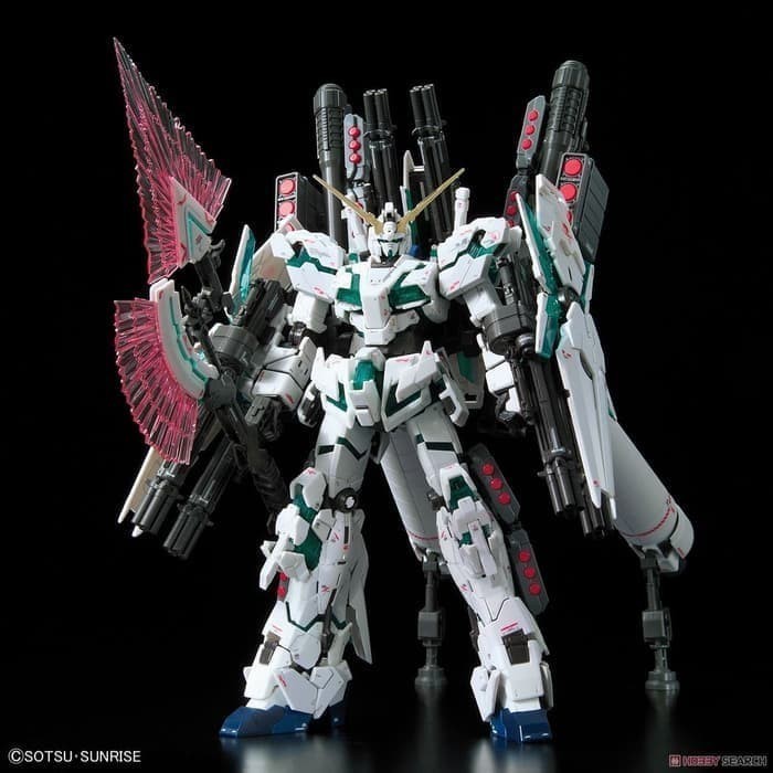 Bandai RG 1/144 Gundam Unicorn Fullarmor full armor FA