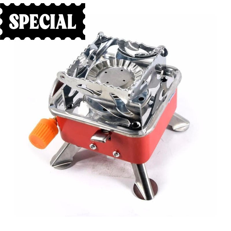 Kompor Camping Gas Kotak Mini Portable Stove Gas Kompor Portable / Kompor Mini Portable / Kompor Cam