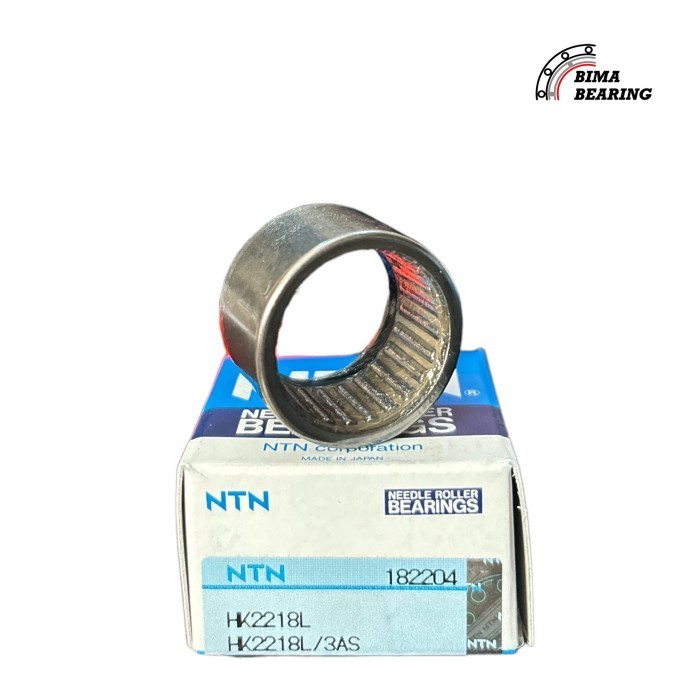 NEEDLE ROLLER BEARING HK2218 NTN JAPAN LAHER ROCES HK 2218 22X28X18 ORIGINAL