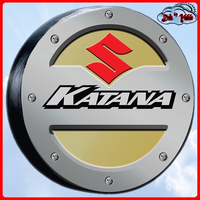 Coverroda/Penutup Roda Cadangan katana 32 aksesoris mobil katana eksterior mobil suzuki katana