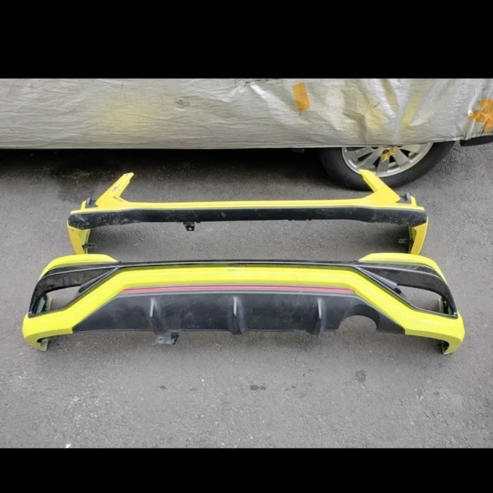 bodykit yaris gr 2021-2023 bahan duraflex