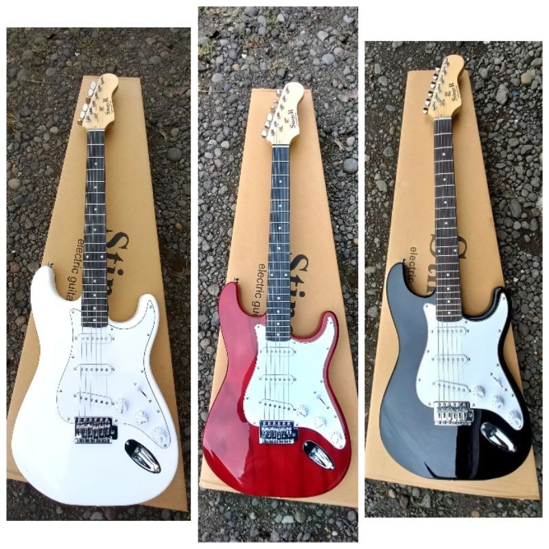 GITAR ELEKTRIK ORIGINAL STINGER MODEL STRATOCASTER