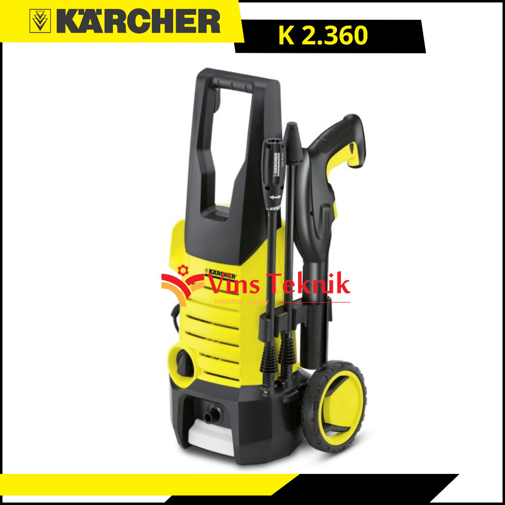Karcher K 2.360 Mesin Cuci Steam Mobil Motor K2.360 jet cleaner