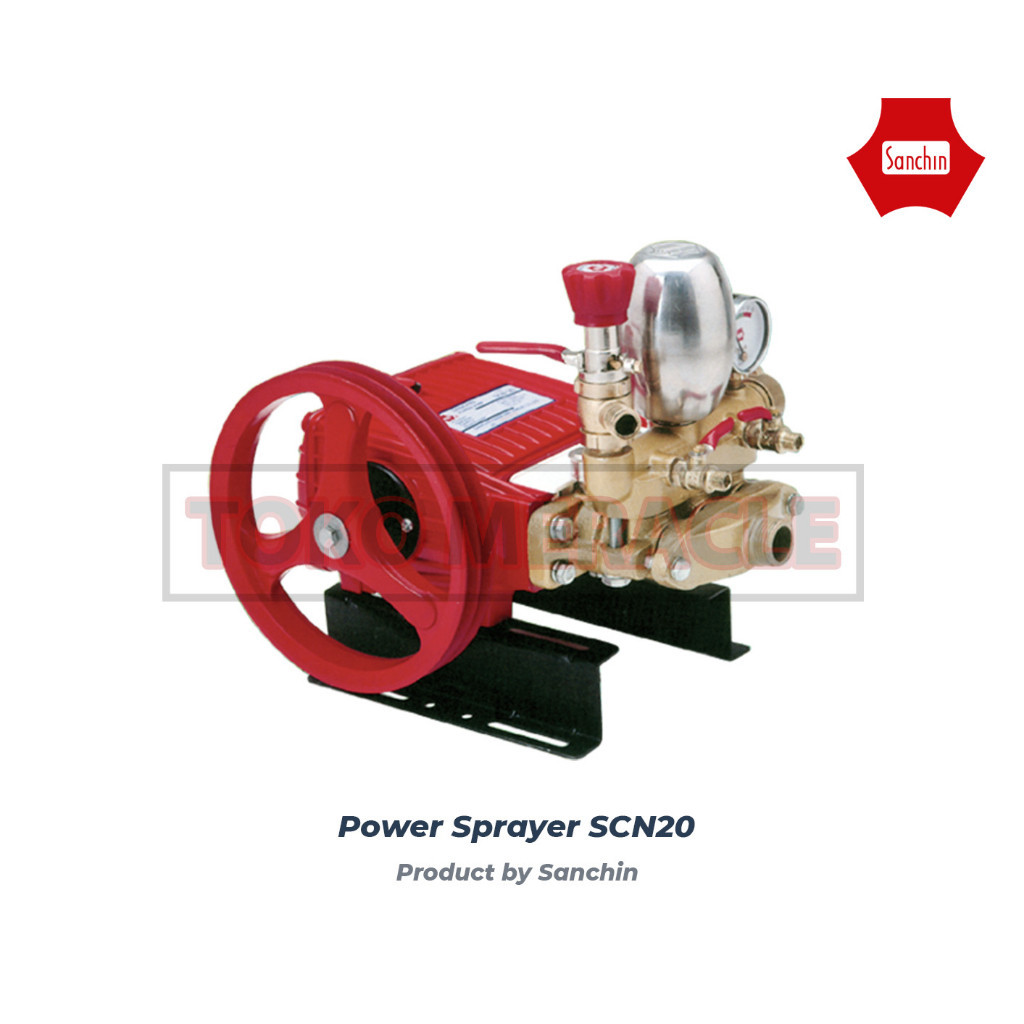 [SCN 20] Sanchin Power Sprayer SCN20  - Cuci Mobil Mesin Cuci Jet cleaner SCN 20 Steam Dinamo (Origi