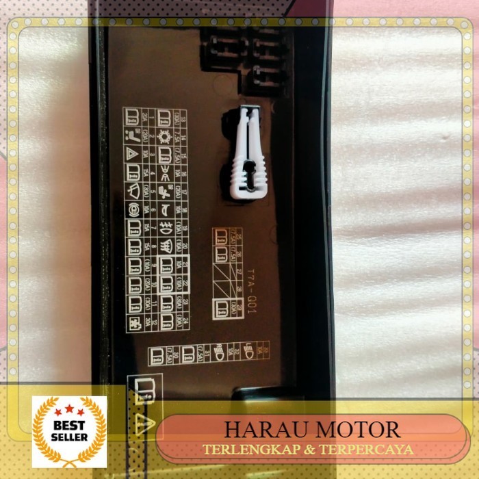 tutup box sekring honda mobilio