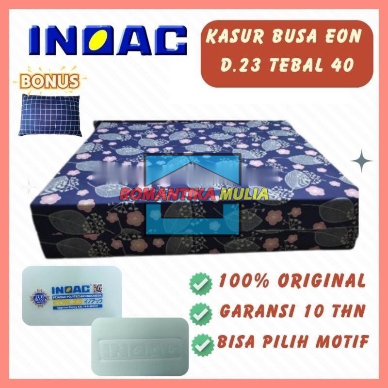 (SIAP KIRIM) Kasur Busa Inoac EON D23 dan EOQ D20  tebal 40cm Kasur Inoac