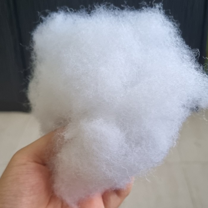 Polyfill Mod | Polyester Fiber Untuk Modding Mechanical Keyboard