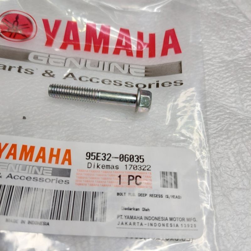 Baut Bak CVT Yamaha New NMAX Aerox Mio M3 J Soul GT Fino XRide 95E32-06035