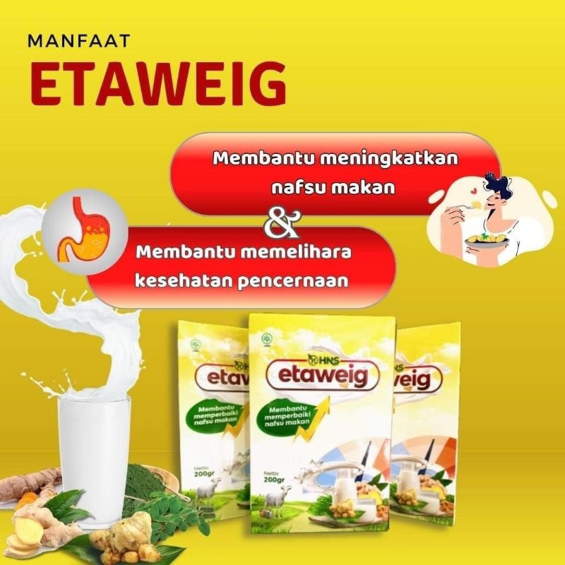 

ETAWEIG susu penambah berat badan susu penggemuk badan dan peninggi anak dewasa ampuh cepat super terbukti Original|bukan urra ternak syam weight gain wookey weight