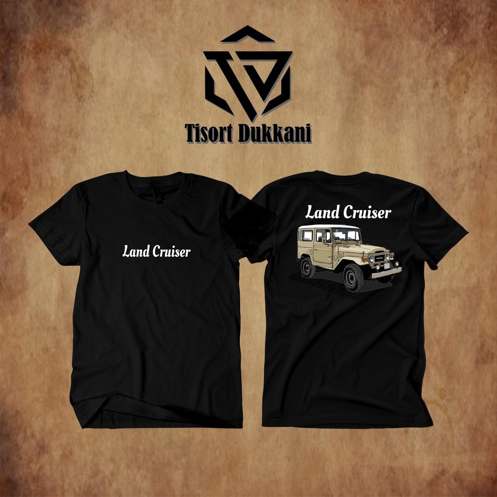 KAOS BAJU TOYOTA LAND CRUISER V.3
