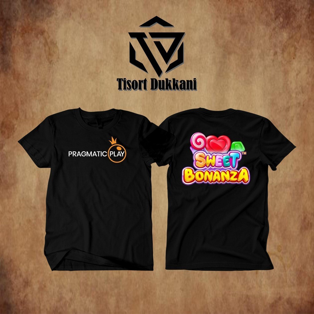 Baju Kaos sweet bonanza premium