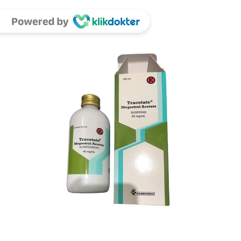 Tracetate 40 mg/ml Sirup 200ml