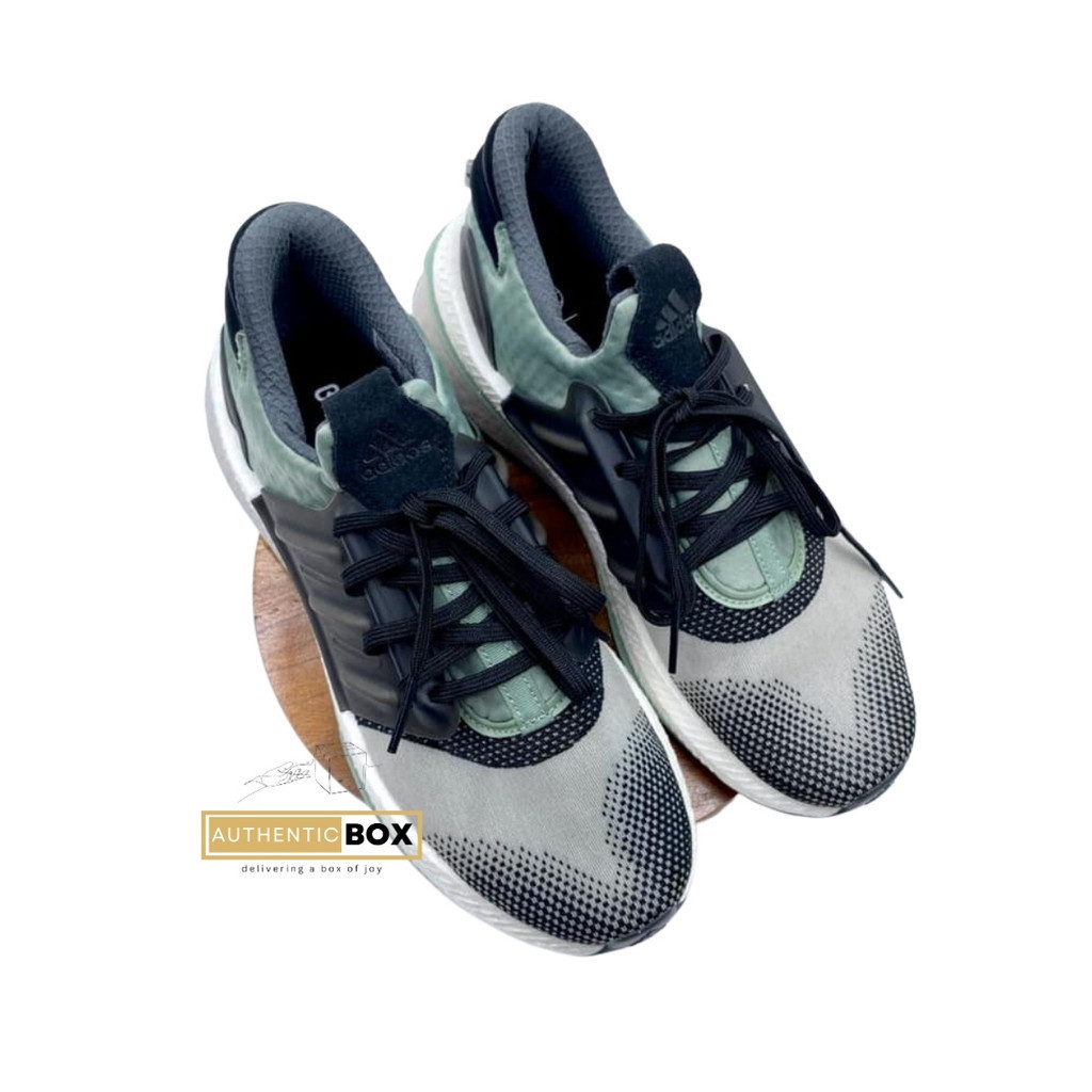 Sepatu Pria - X PLRBOOST SHOES Green Two