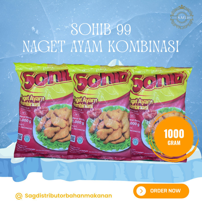 

SOHIB NAGET AYAM 1 KG