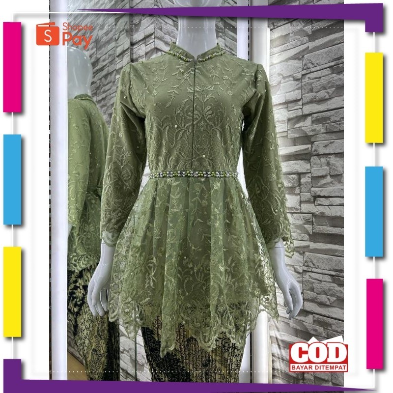 KAIN LEMBUT HALUS ADEM TEBAL / SETELAN KEBAYA WISUDA//SETELAN KEBAYA CANTIKA//SETELAN KEBAYA LAMARAN