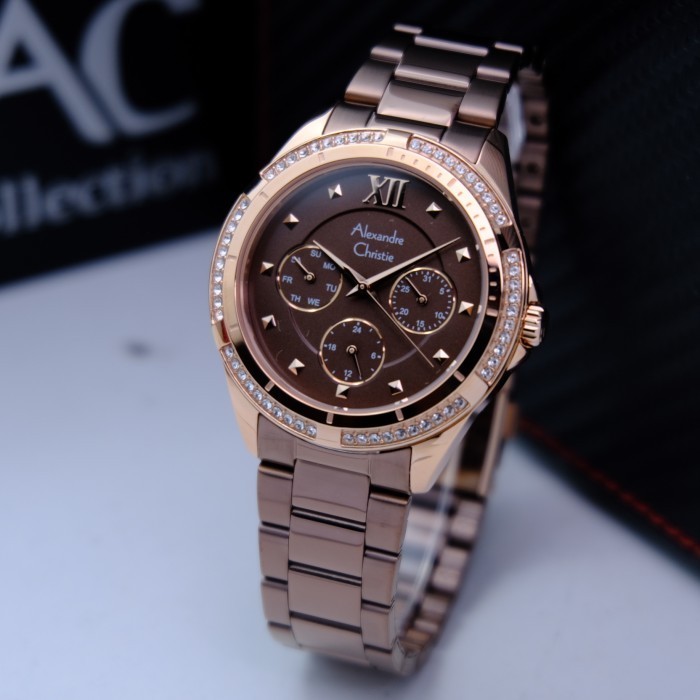 JAM TANGAN WANITA ALEXANDRE CHRISTIE AC 2644 / AC2644 ORIGINAL