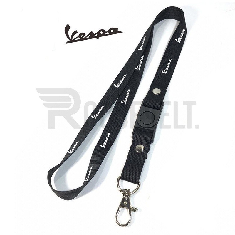 

TALI LANYARD VESPA / GANTUNGAN KUNCI / GANTUNGAN ID CARD / GANTUNGAN HP / TALI NAME TAG