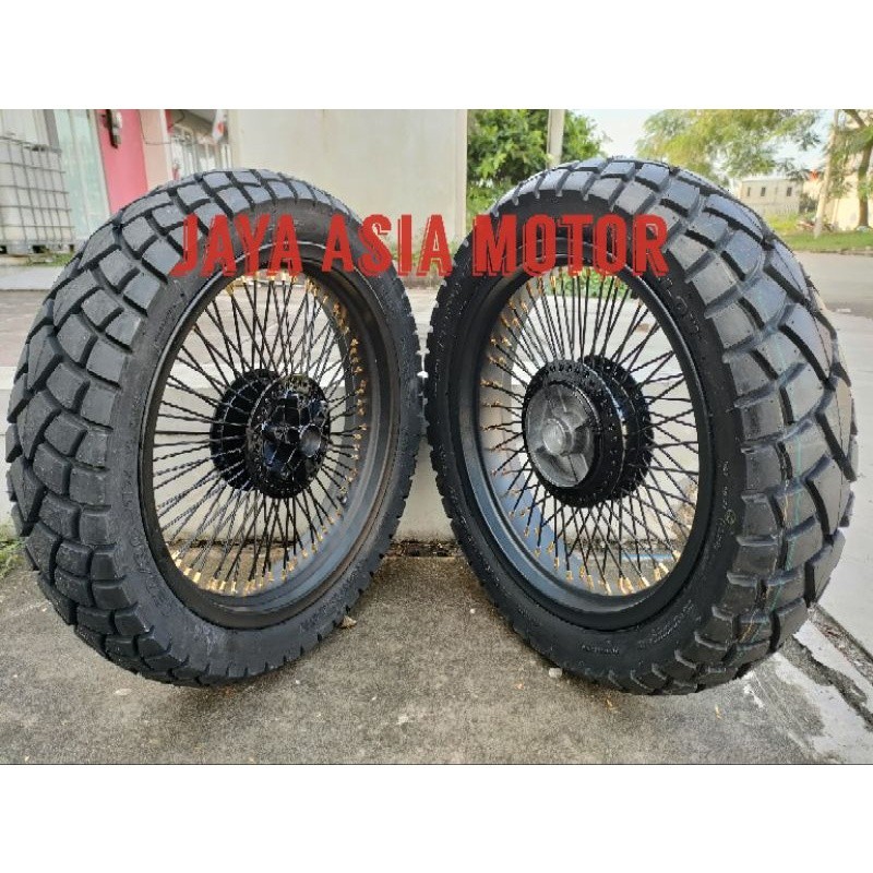 SEPAKET VELG RING 17 JARI2 SERIBU CBR150R CB150R CB150 OLD MEGAPRO MEGAPRO NEW TIGER REVO VERZA VIXI