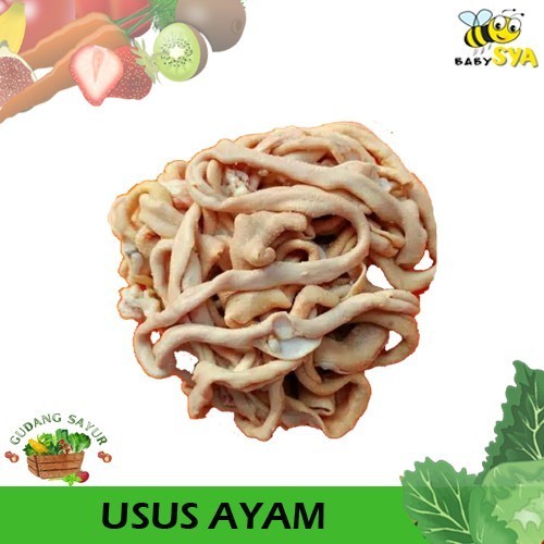 

Usus ayam 500 gr Daging Segar Bekasi Jakarta Timur Utara Selatan Pusat