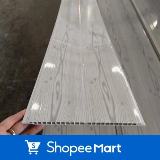 Plafon rumah bahan plastik pvc plafon putih
