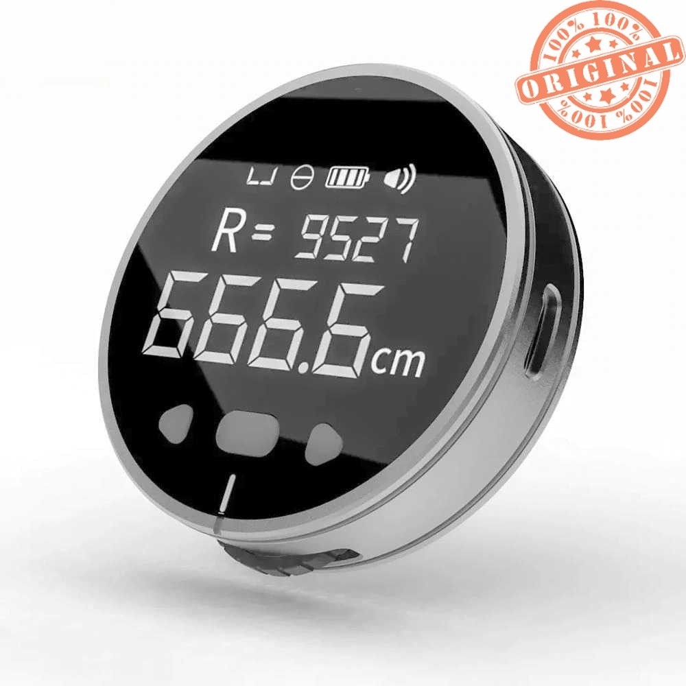 

( Hstore7) ATuMan Mini Q Ruler Penggaris Meteran Digital LCD Screen - Mini Q