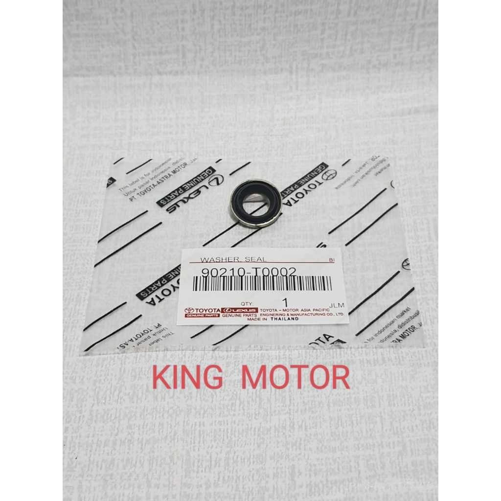 Ring Washer Seal Gromet Tutup Klep Agya Ayla 1.2 Calya Sigra 1200cc