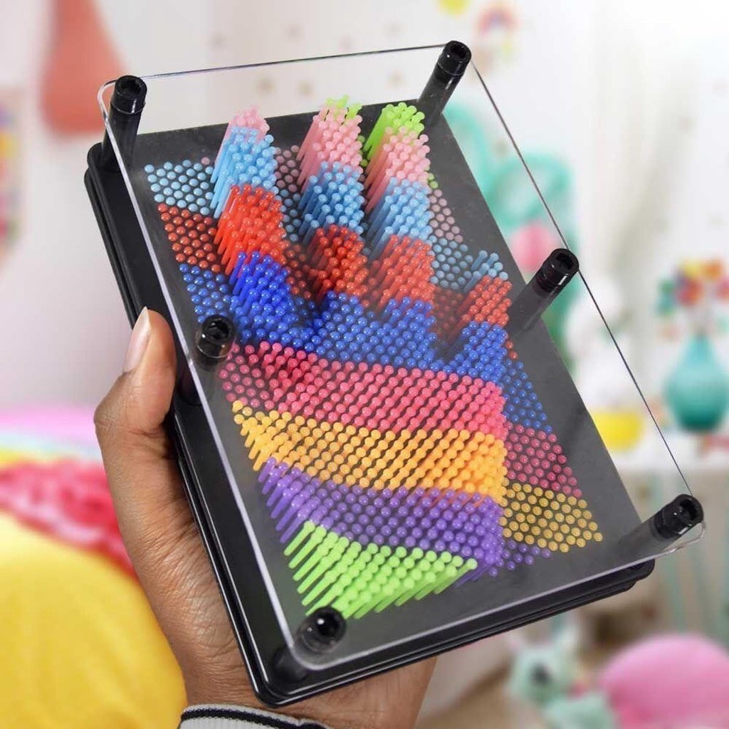 

AK Mainan Cetakan 3D Pin Art Clone Sculpture Needle Painting