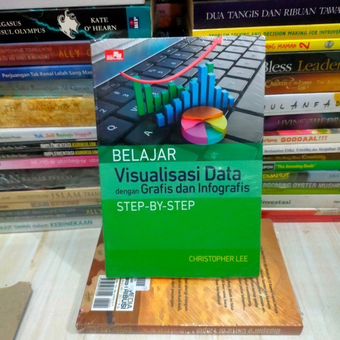 

[PROMO MURAH] BELAJAR VISUALISASI DATA DENGAN GRAFIS DAN INFOGRAFIS #MTP
