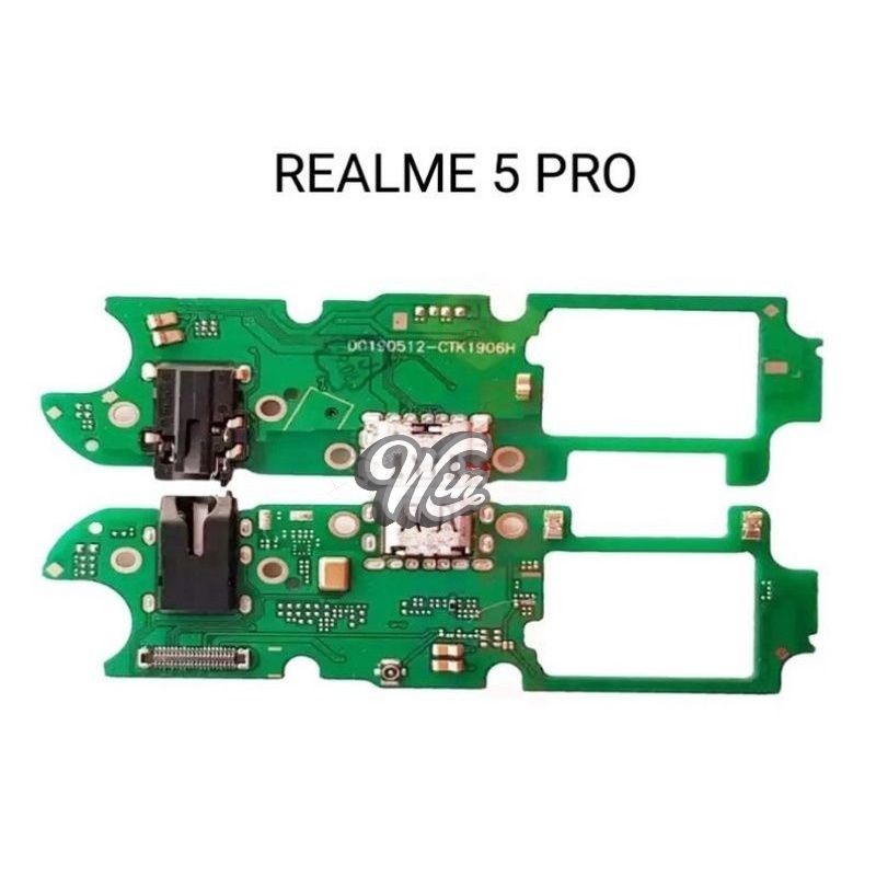 BOARD PAPAN CAS KONEKTOR CONEKTOR CHARGER REALME 5 PRO ORIGINAL