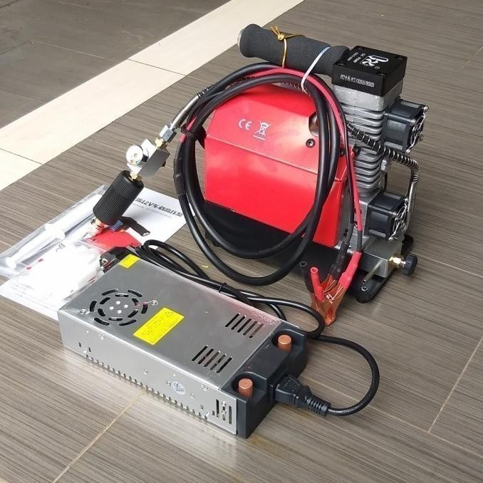 FROMO SALE SPESIAL promo big sale pcp terlaris Kompresor Pcp x Cs2 Non Auto / Mini Kompresor x-Cs2 4