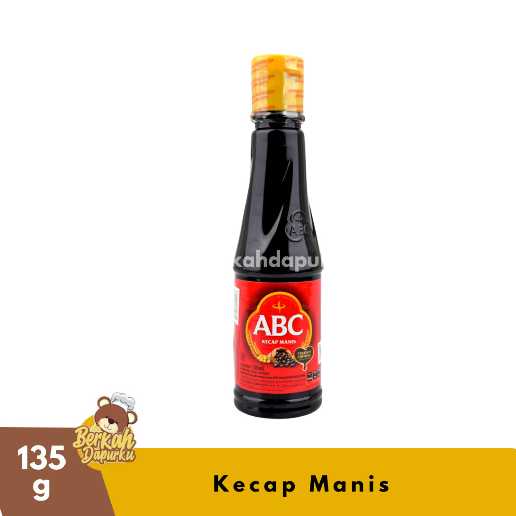 

ABC Kecap Manis Botol 135ml Kecap Manis