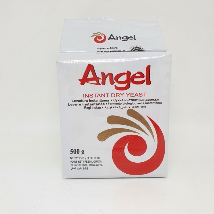 

Ragi Instant ANGEL / EAGLE 500 gram GROSIR / yeast kering 500g