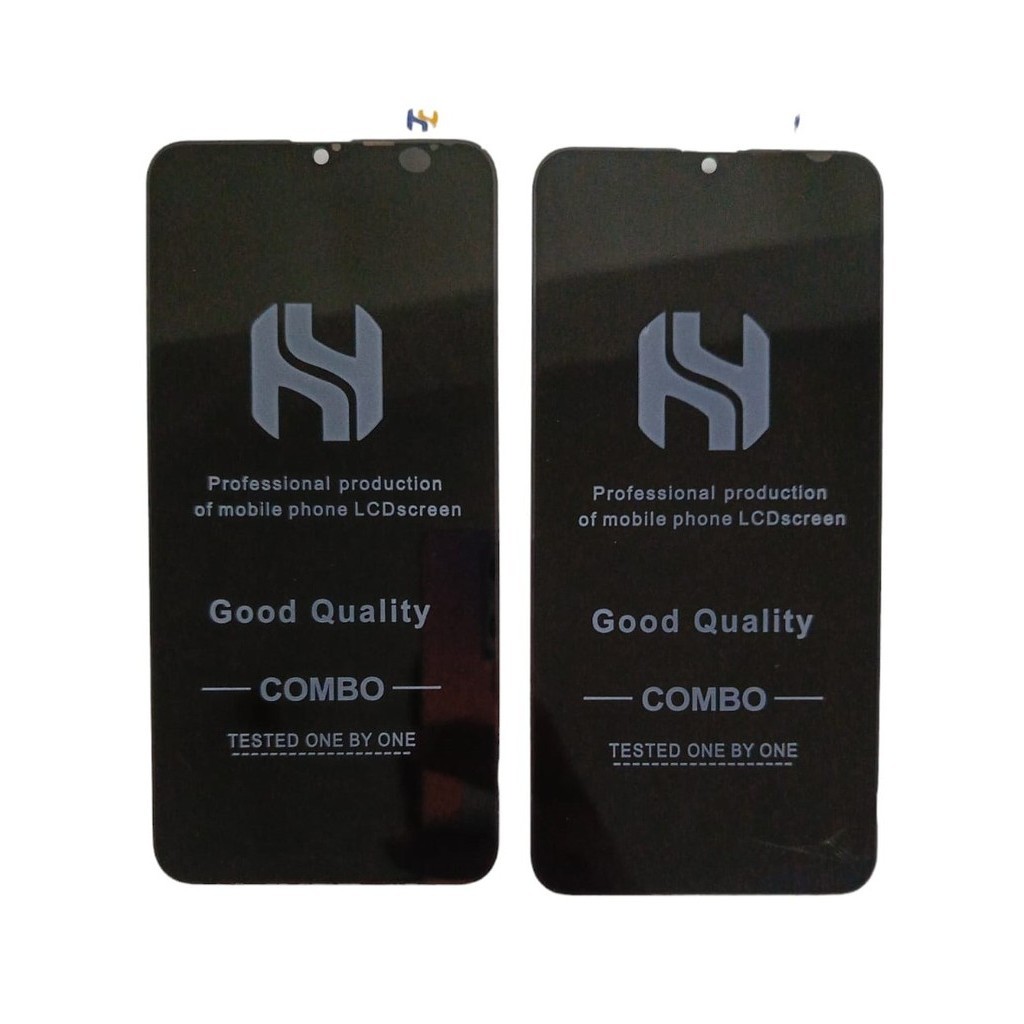 ORI HY ANTI PECAH LCD OPPO A5S ~ A7 ~ A12 ~ REALME 3 FULLSET + TOUCHSCREEN ~ ITC SPAREPART
