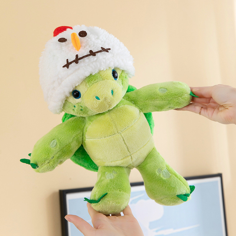 Boneka Kura-kura, Mainan Kartun Lucu Boneka Transformasi Kura-kura, Hadiah Kreatif