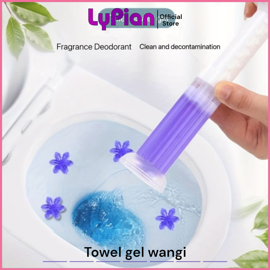 Gel Pewangi Toilet Tembakan Gel Pewangi Toilet - Sabun Pengharum Toilet Pembersih