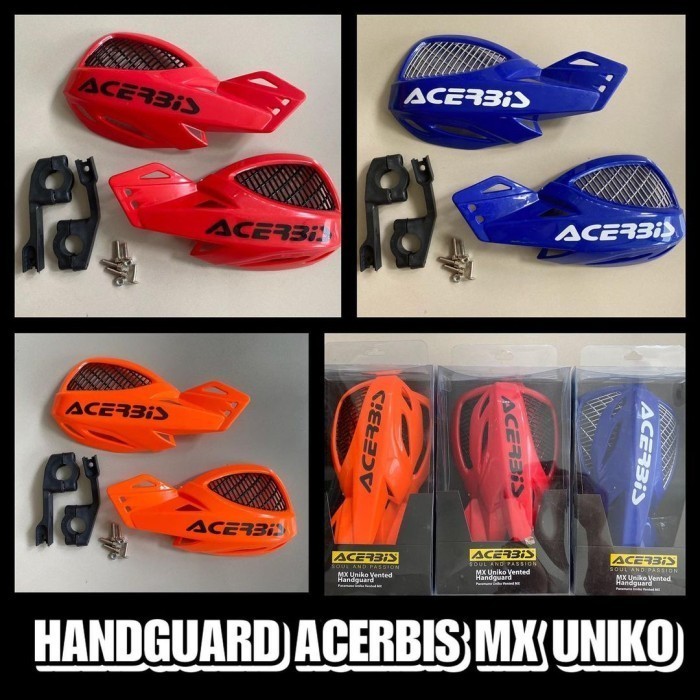 HANDGUARD ACERBIS UNIKO VENTED HANDGUARD TRAIL