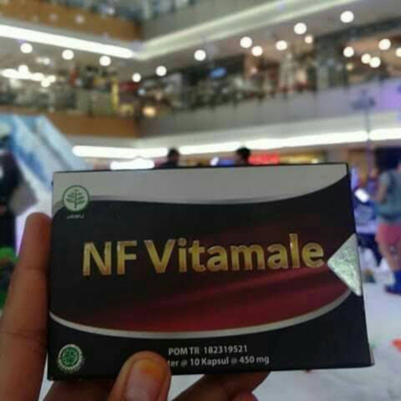 NF VITAMALEE HWI ORIGINAL HERBAL 100% 1PACK ISI 10 CAPSULdi jamin ORIGINAL obat kuat pria tahan lama