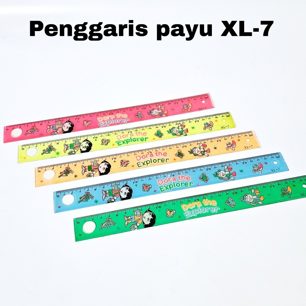 

GG Penggaris PAYU Fancy 30cm Sticker+Renteng(!2pc)/ Penggaris Segitiga / Ruler