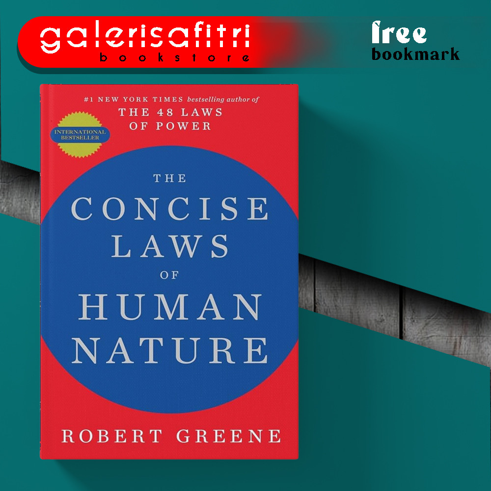 The Concise Laws of Human Nature by Robert Greene