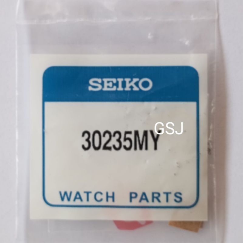 Baterai Seiko kinetic Panasonic Original Seiko Kinetic Watch Capacitor 30235MY for 5M42 5M43 5M45 5M