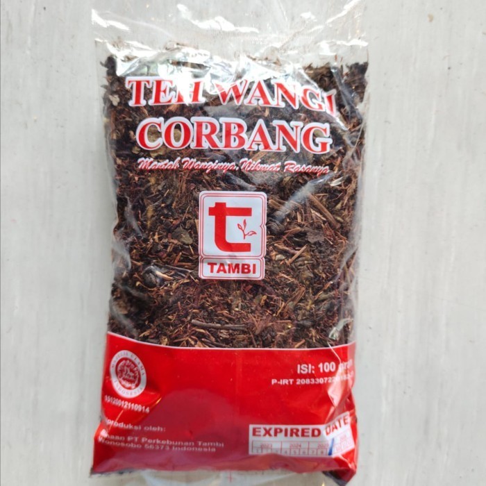 

Teh Tambi Wonosobo - Teh Corbang Wangi - 100 gram