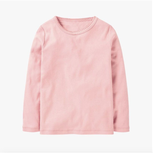 BAJU KAOS TSHIRT ELFINDOLL CLASSIC PINK LONGSLEEVE ANAK PEREMPUAN