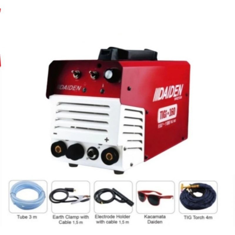 DAIDEN MESIN LAS TIGI 160 MESIN LAS TIG 160 TRAVO LAS TIG 160 DAIDEN